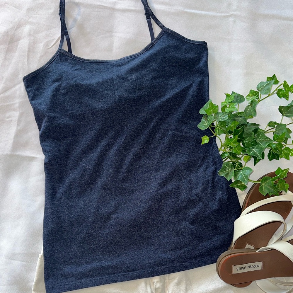 Authentic American Heritage Navy Camisole